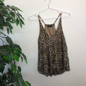 CHEETAH LOVE J TANK TOP